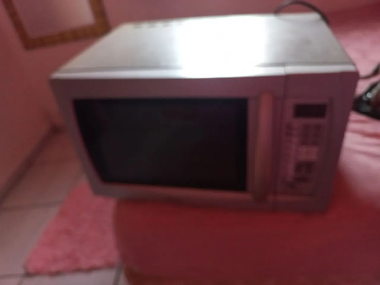 Microondas philco 30 litros cir cinza