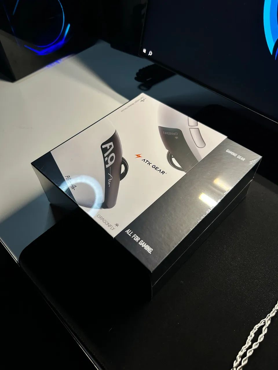 MOUSE GAMER ATK A9 AIR LACRADO ! 
