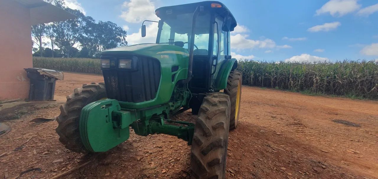 Trator JD 5078E - Foto 5