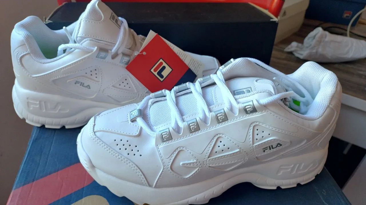 Tênis Fila Styling Joy 37