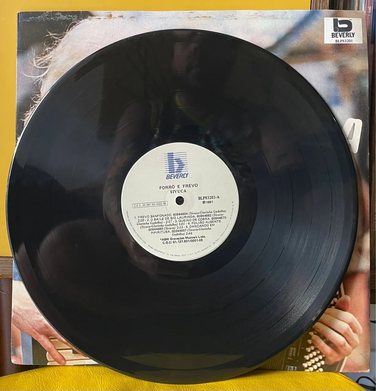 Lp Vinil Sivuca  - Foto 3
