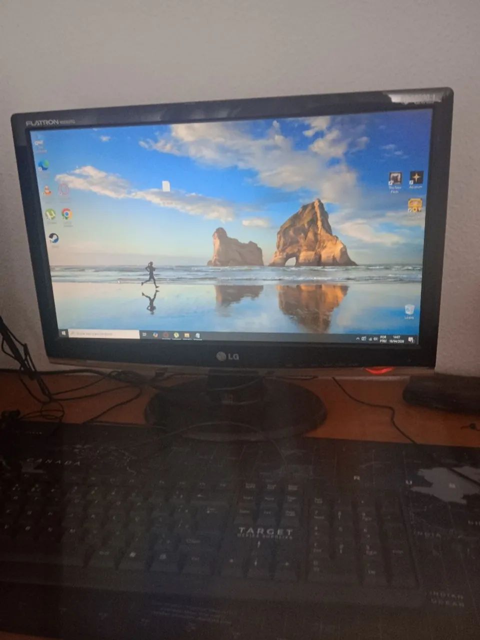 Monitor LG 20 polegadas em ótimo estado  - Foto 2