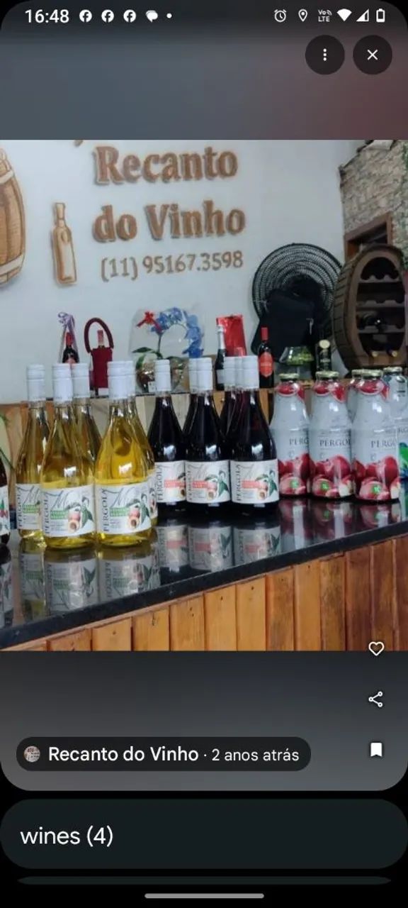 Comércio de vinho, com moradia 