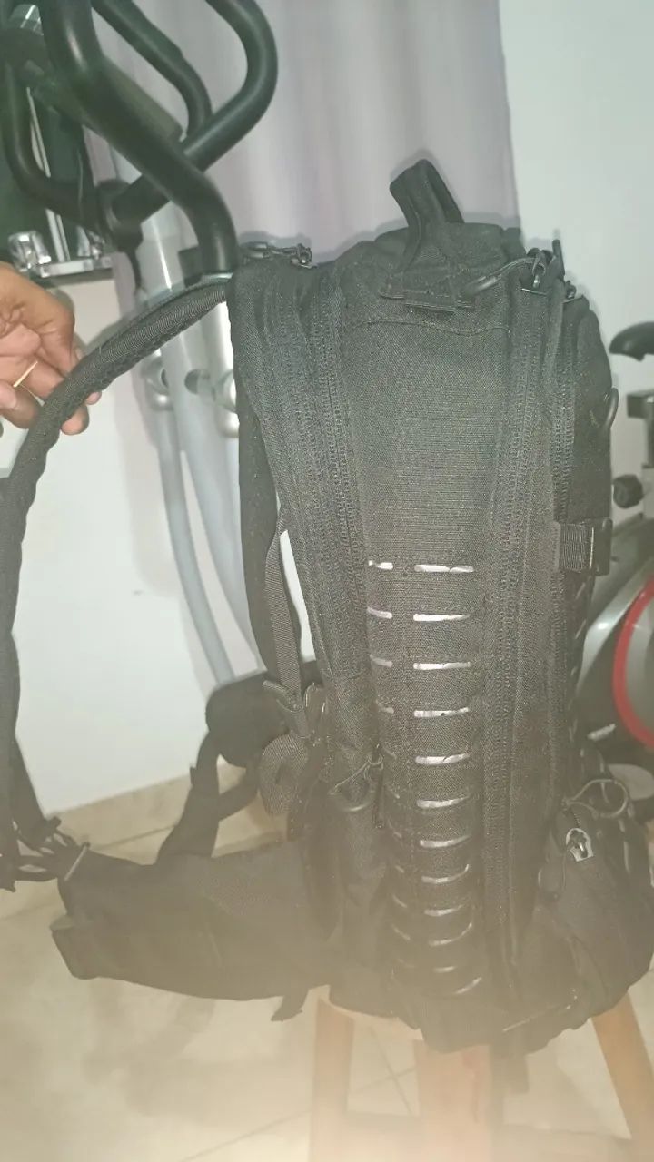 Mochila Tática Giant Pro Militar 72h Expandida Invictus - Foto 5