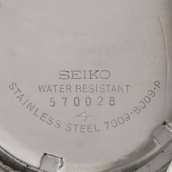 Relógio Seiko Vintage Azul - Foto 4
