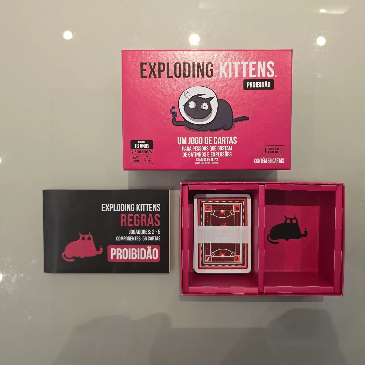 Exploding Kittens Proibidão - Foto 2