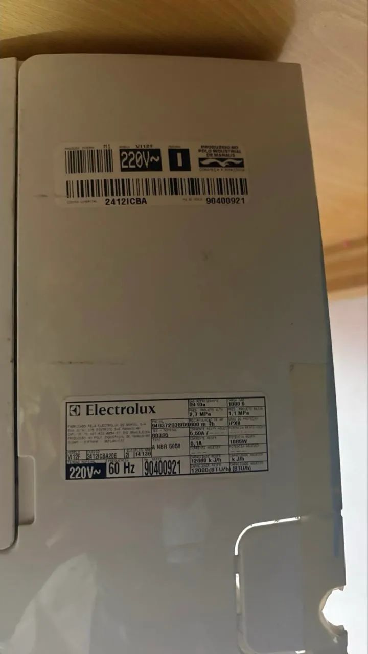 AR-CONDICIONADO SPLIT ELECTROLUX - Foto 5