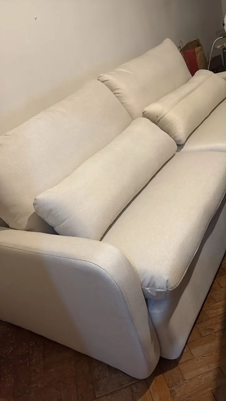 Sofá retrátil  NOVO - Foto 2