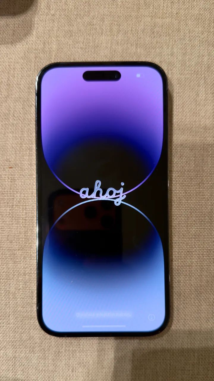 iPhone 14 Pro 256GB Deep Purple (Roxo) + 8 capinhas - Celulares e