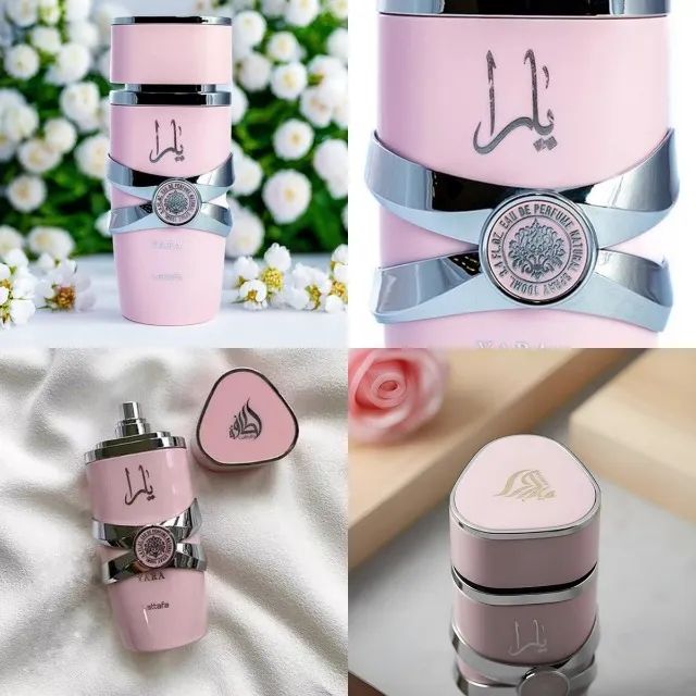 Lattafa Yara Eau de Parfum Feminino 100ml - Original - Foto 6