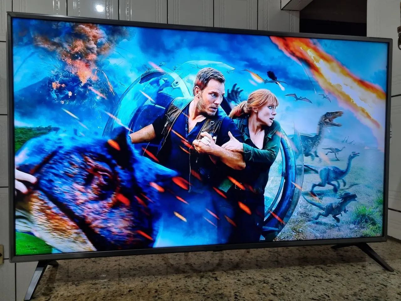 Tv smart 50 polegadas LG 4K  - Foto 2