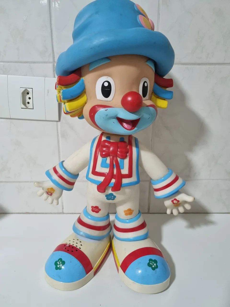 Boneco Palhaço 