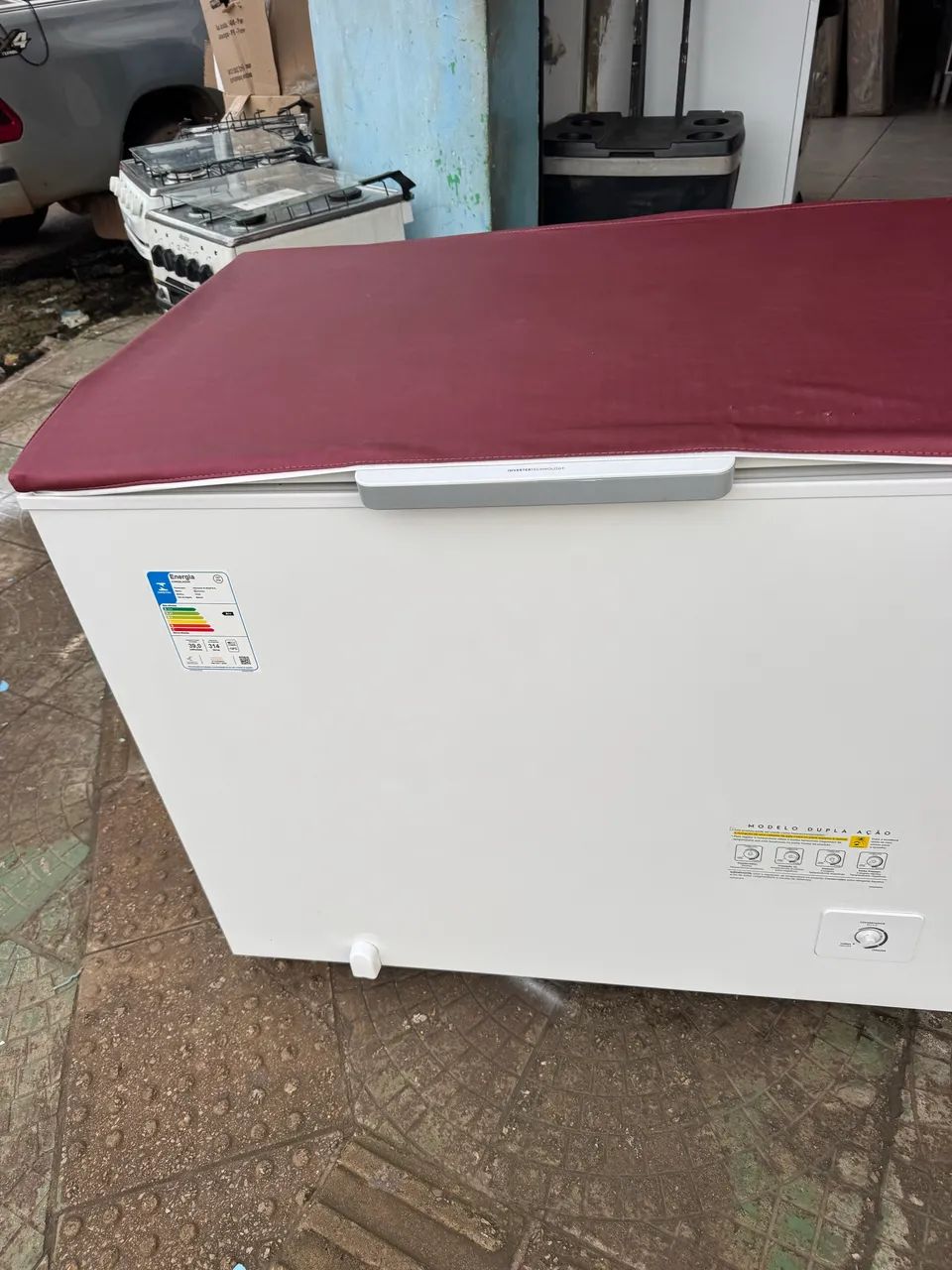 Freezer Electrolux 330 litros - Foto 2