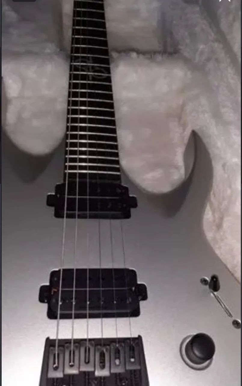 GuitarraSolar A2.6 Prata - Foto 5