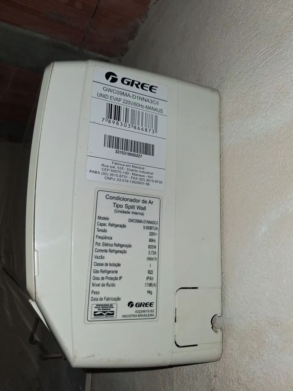 Ar condicionado Gree 9.000 btus - Foto 2