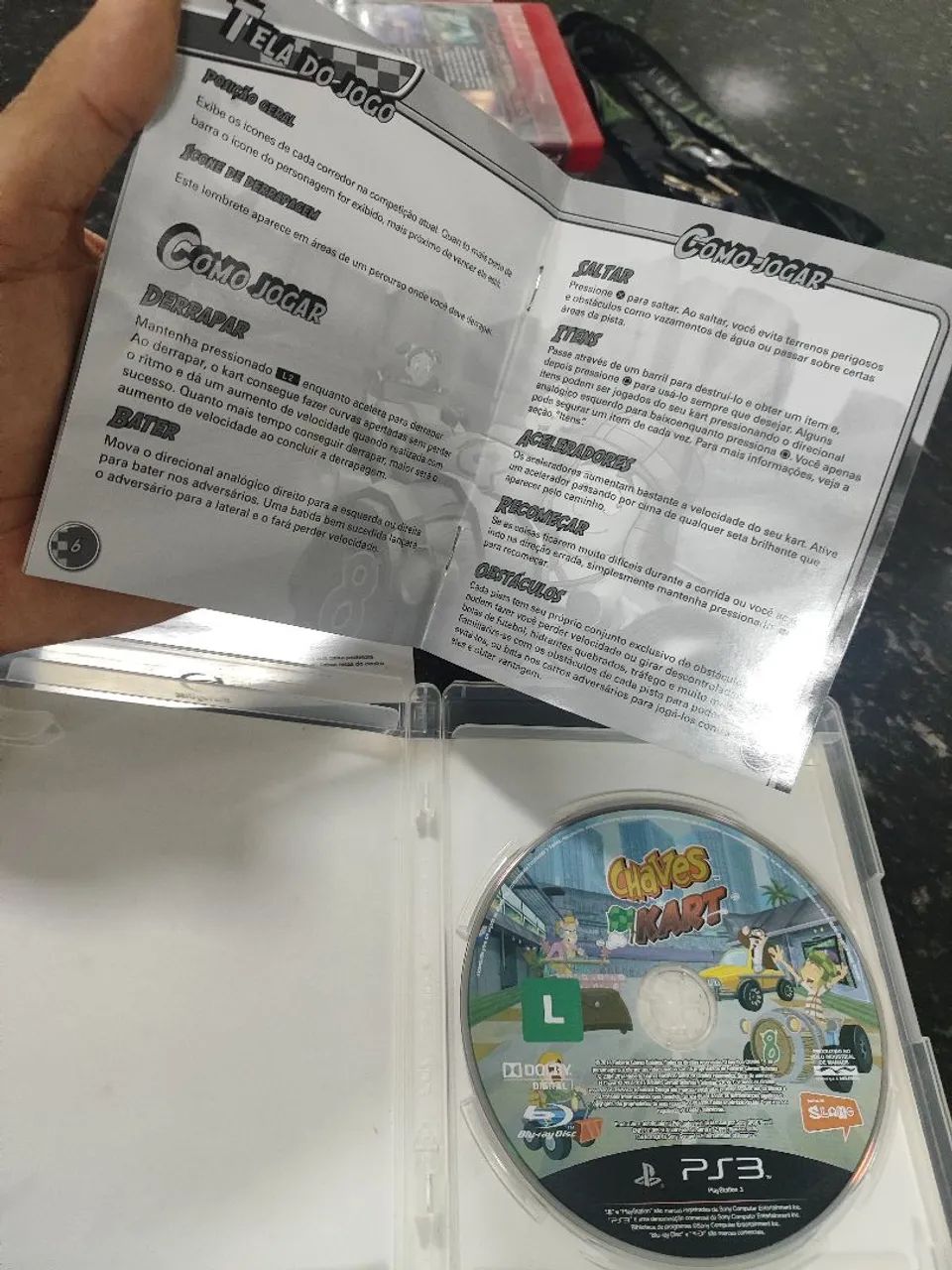 Chaves kart PS3  - Foto 4