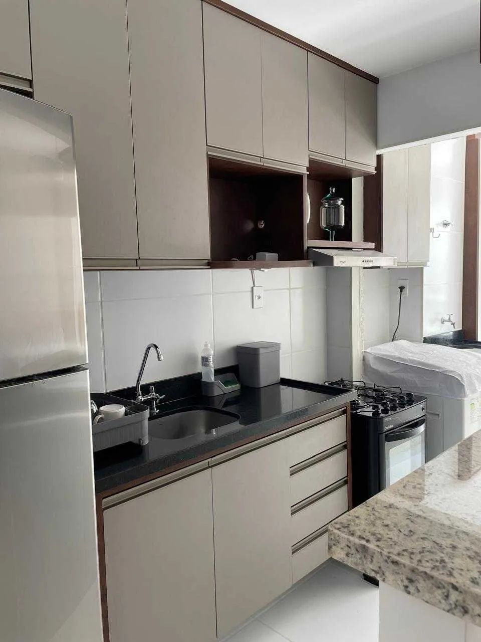 Ref. 424 Vende -se apartamento NOVO e MOBILIADO na Farolândia [2360] - Foto 3