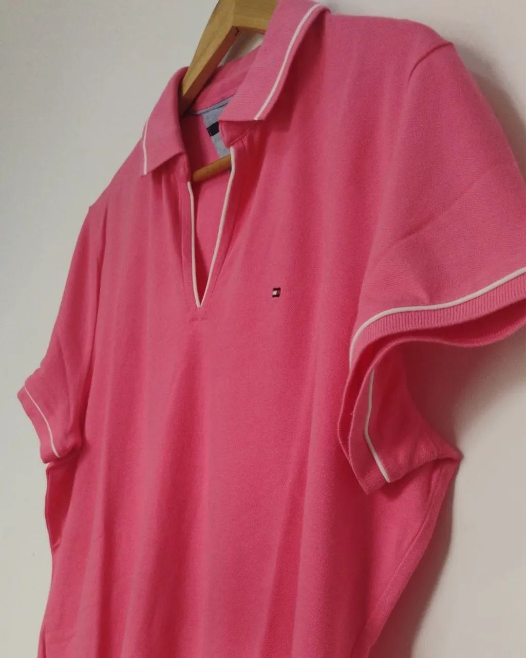 Camisa feminina Tommy Hilfiger XG - Foto 2
