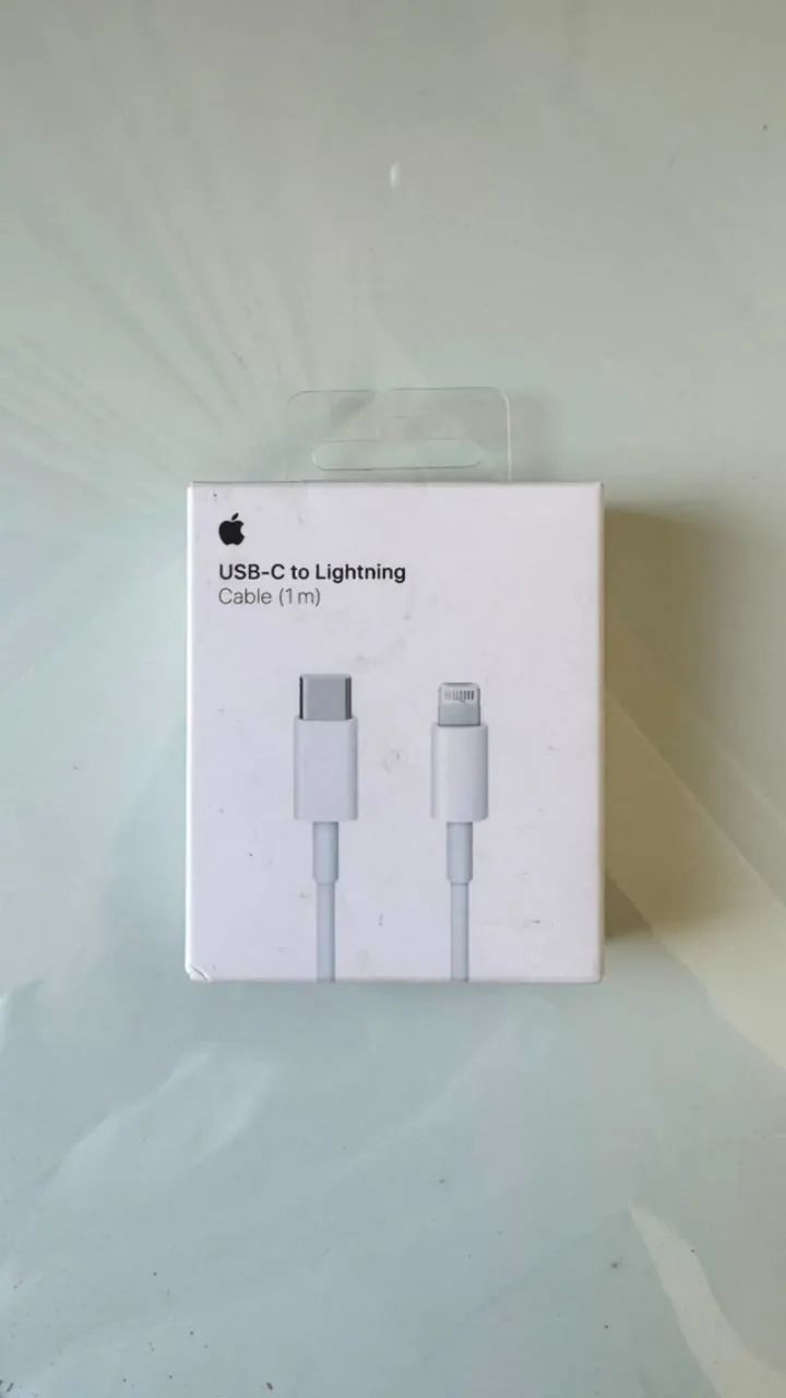 Carregador USB-C para Lightning Apple Original
