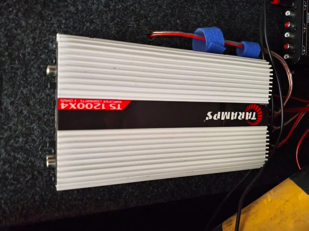 Potência Taramps 1200w