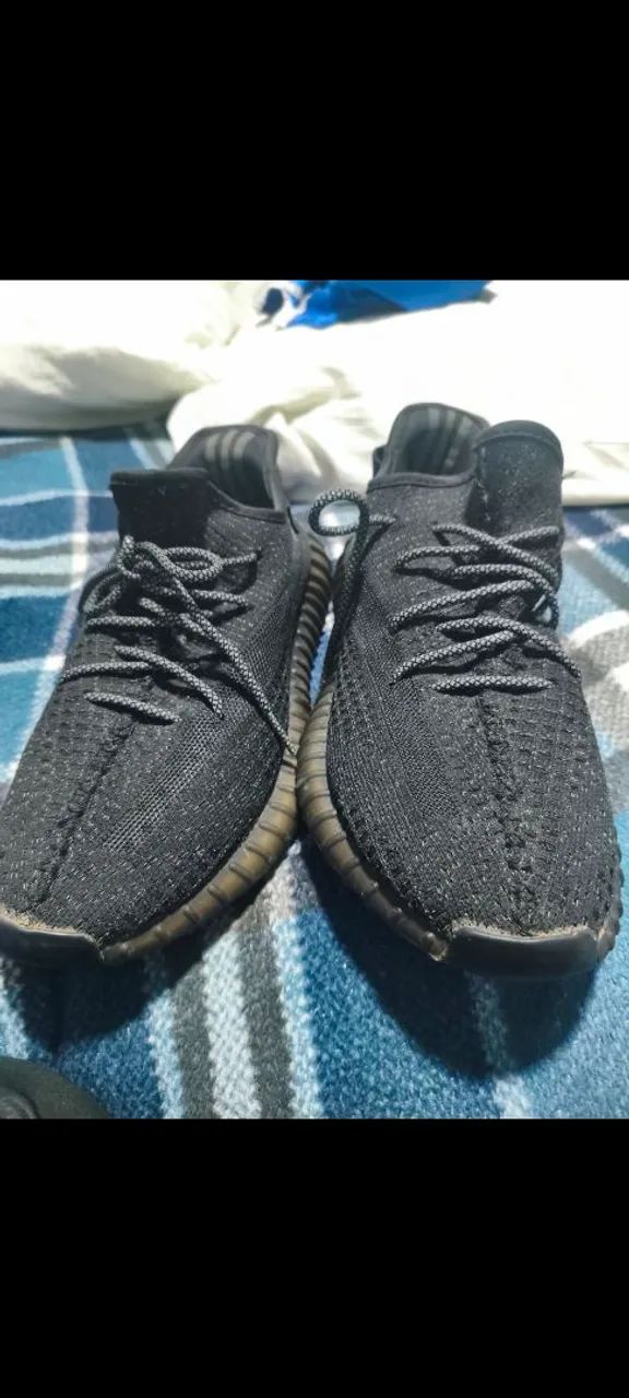Adidas Yeezy Boost 350 V2 "Black Static"  - Foto 3