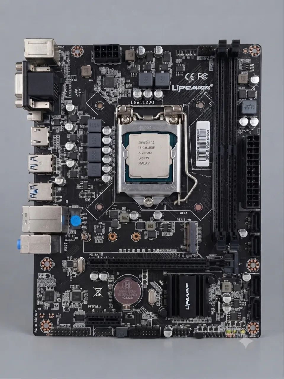 KIT PLACA MÃE + PROCESSADOR