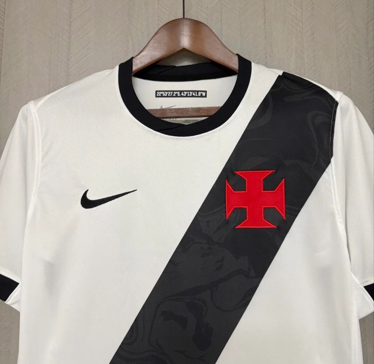 Camisa Vasco 26/27 1.1 Premium