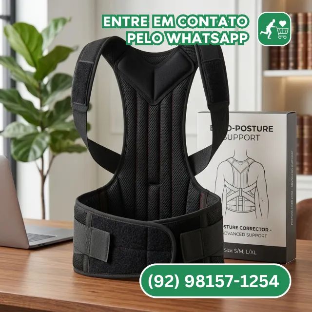 Cinta de Postura Ajustável Ortopédica