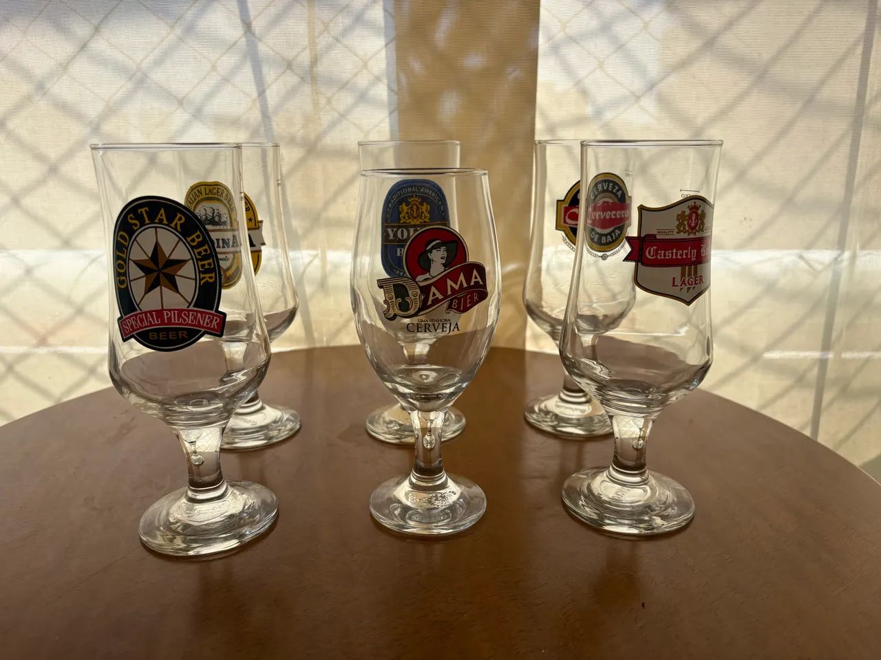 Conjunto 6 taças de cerveja  - Foto 3
