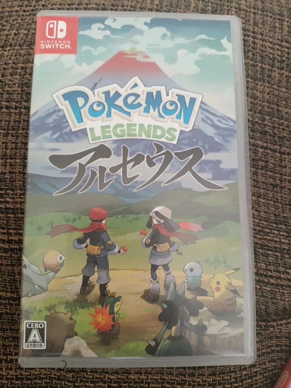Pokémon legends arceus