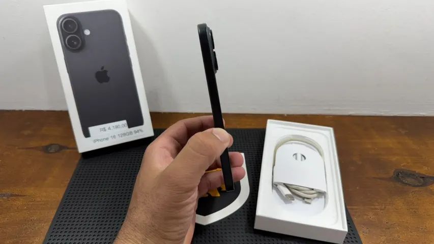 iPhone 16 (128GB) SEMINOVO! - Foto 3