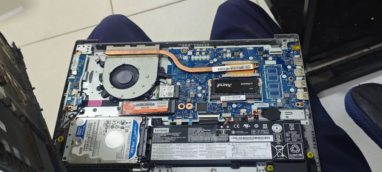 NOTEBOOK LENOVO IDEAPAD S145 ? PARA PEÇAS - Foto 4