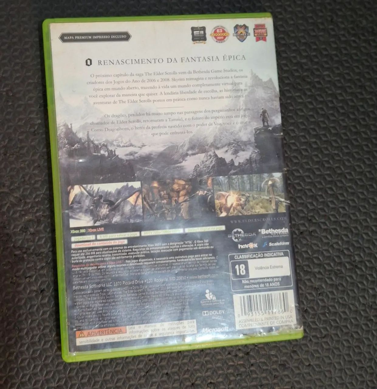 Jogo original xbox 360 - Foto 2