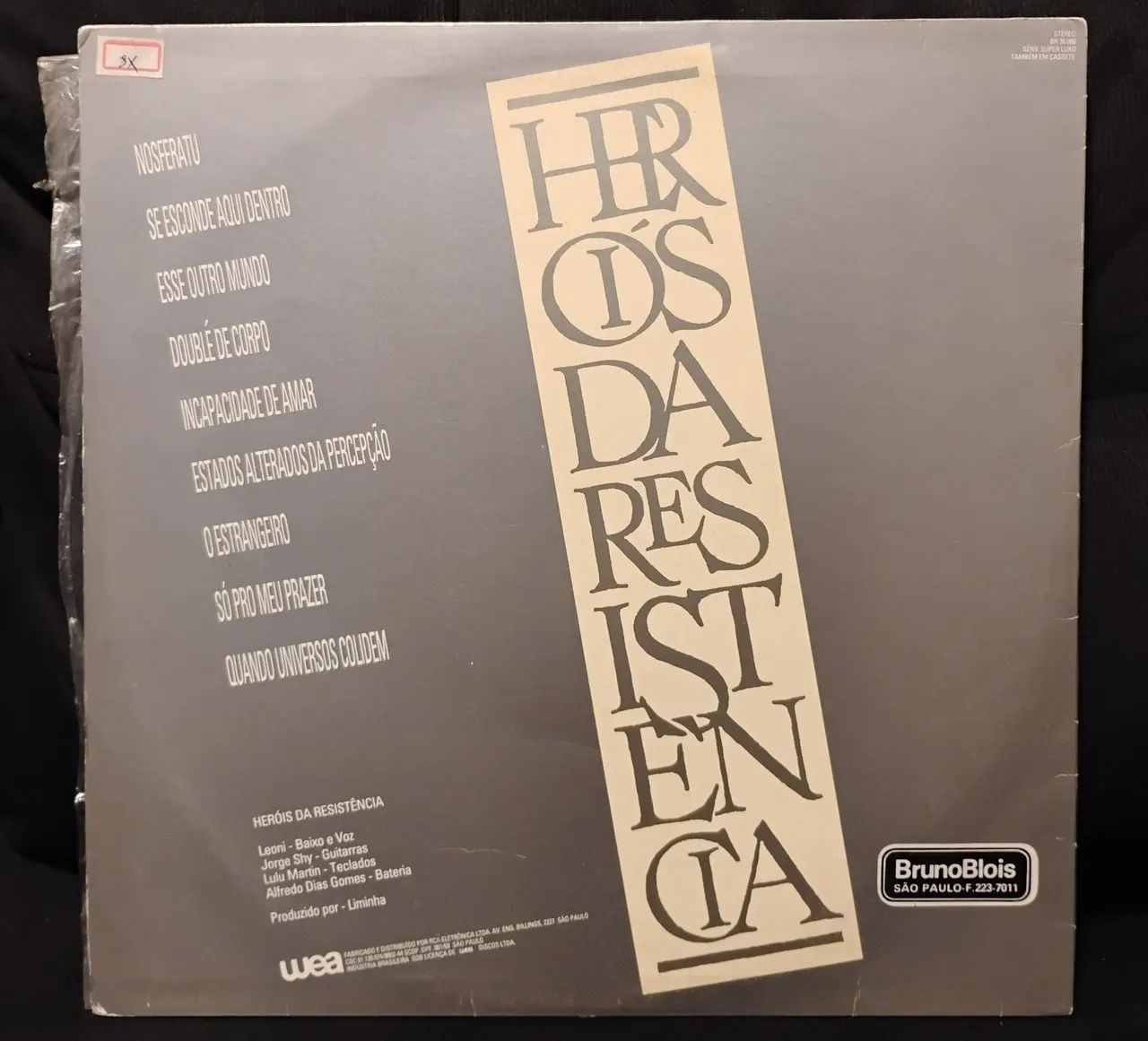 Vinil Heróis da Resistência (Disco, LP) - Foto 2