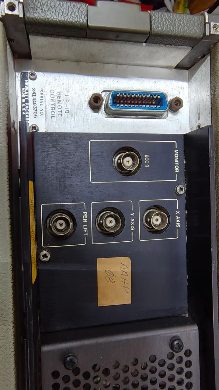 Audio Analyzer HP 8903A - Foto 3