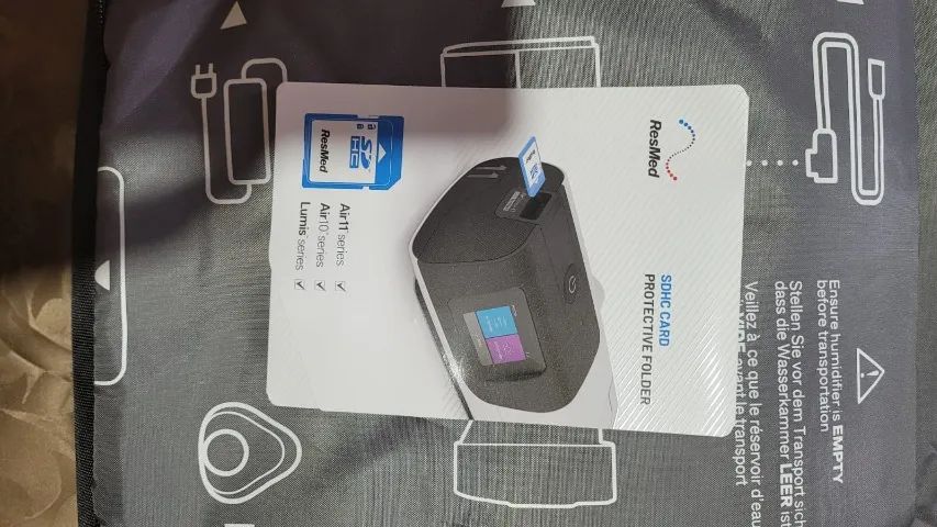 APARELHO DE APNEIA CPAC MODELO RESMED  - Foto 4