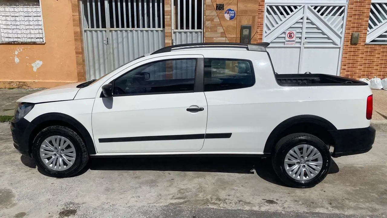 Volkswagen Saveiro Robust 1.6 Total Flex 8V CD 2019 - Foto 3