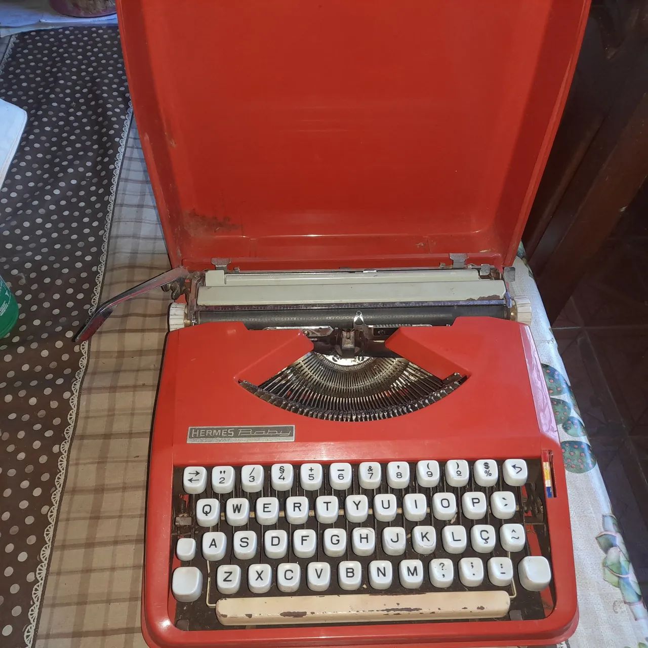 Vendo máquina de datilografia 