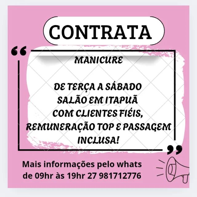 Manicure tradicional 