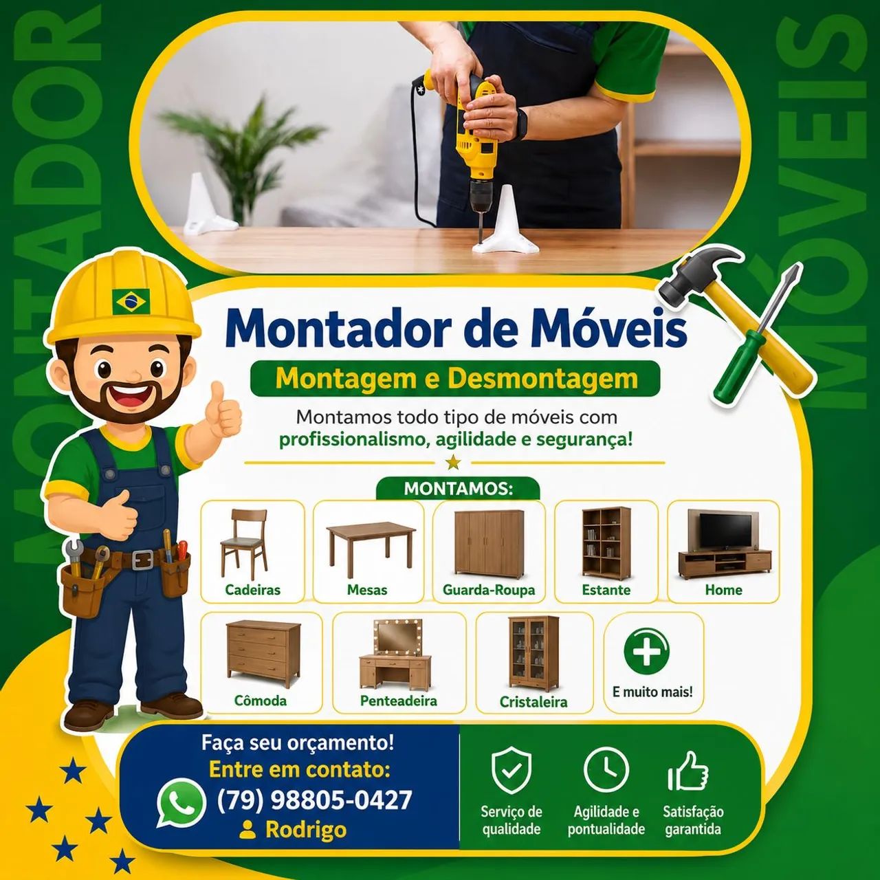 Montador de móveis em geral - Foto 2