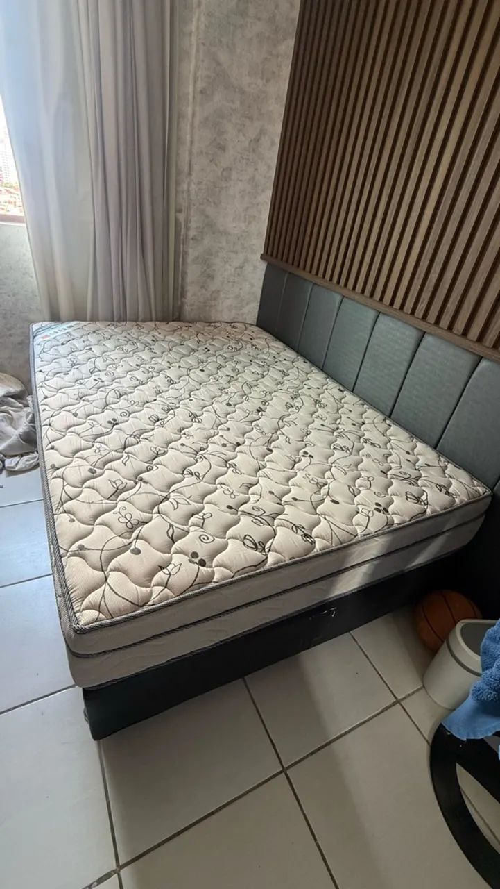Cama box casal - Foto 5