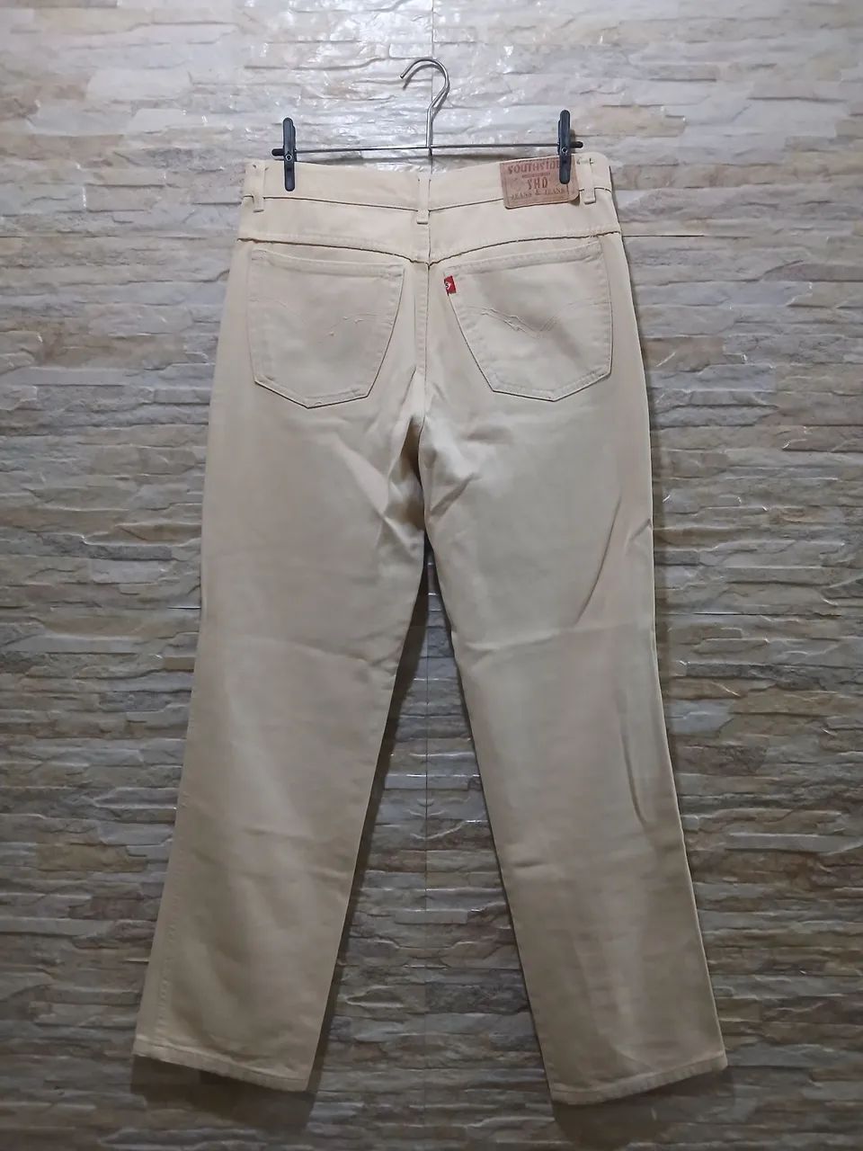 Calça Jeans Masculina Tradicional Reta - Foto 4