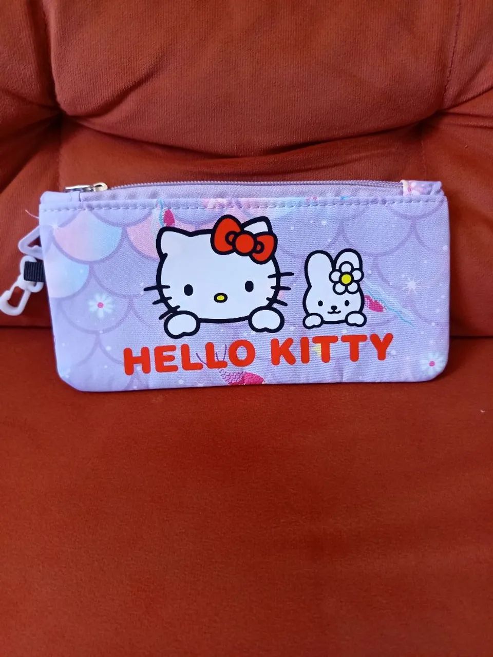 Mochila + lancheira + Estojo Hello Kitty - Foto 4