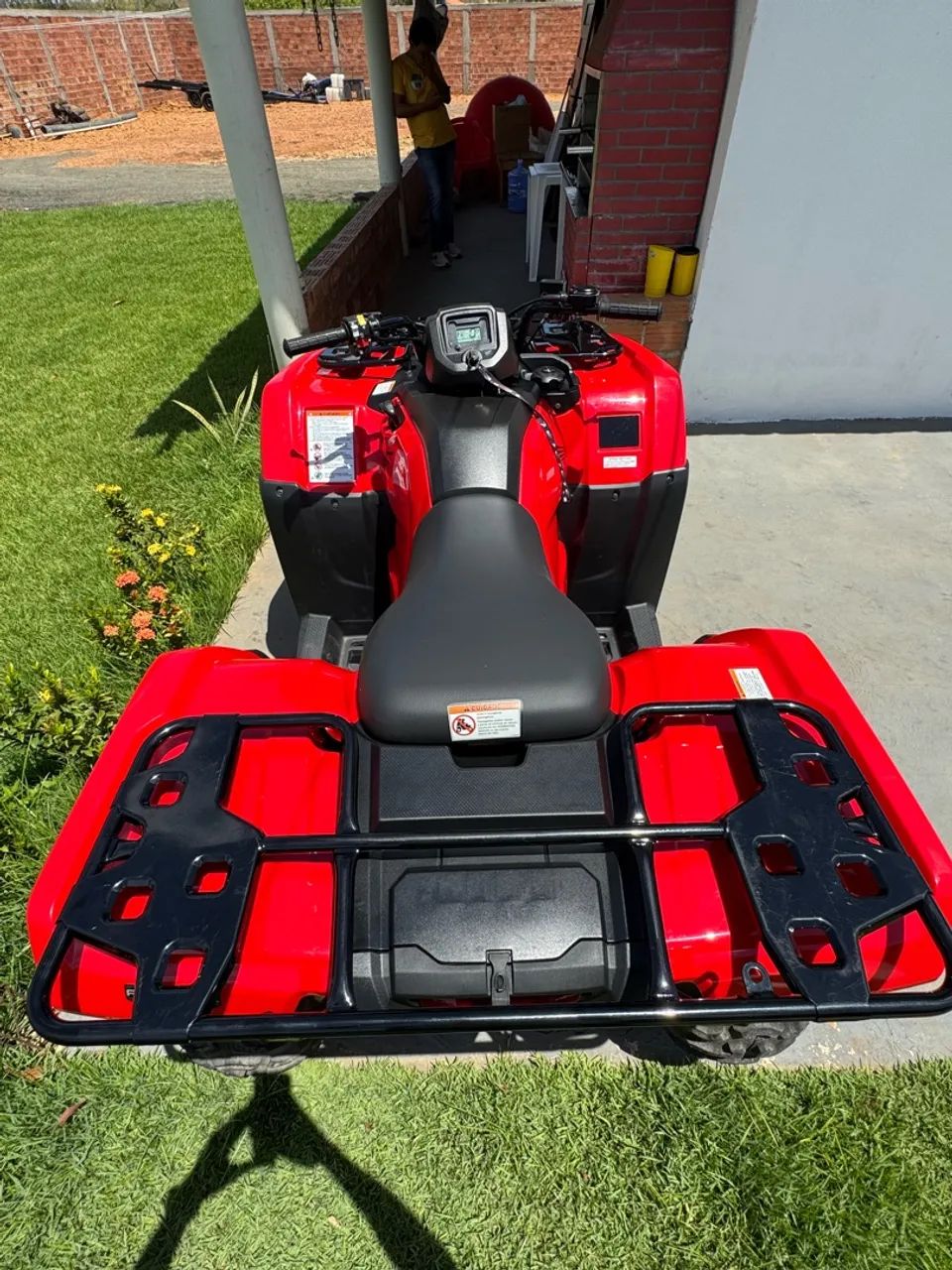 Honda TRX 420 FourTrax 2026 - Foto 5