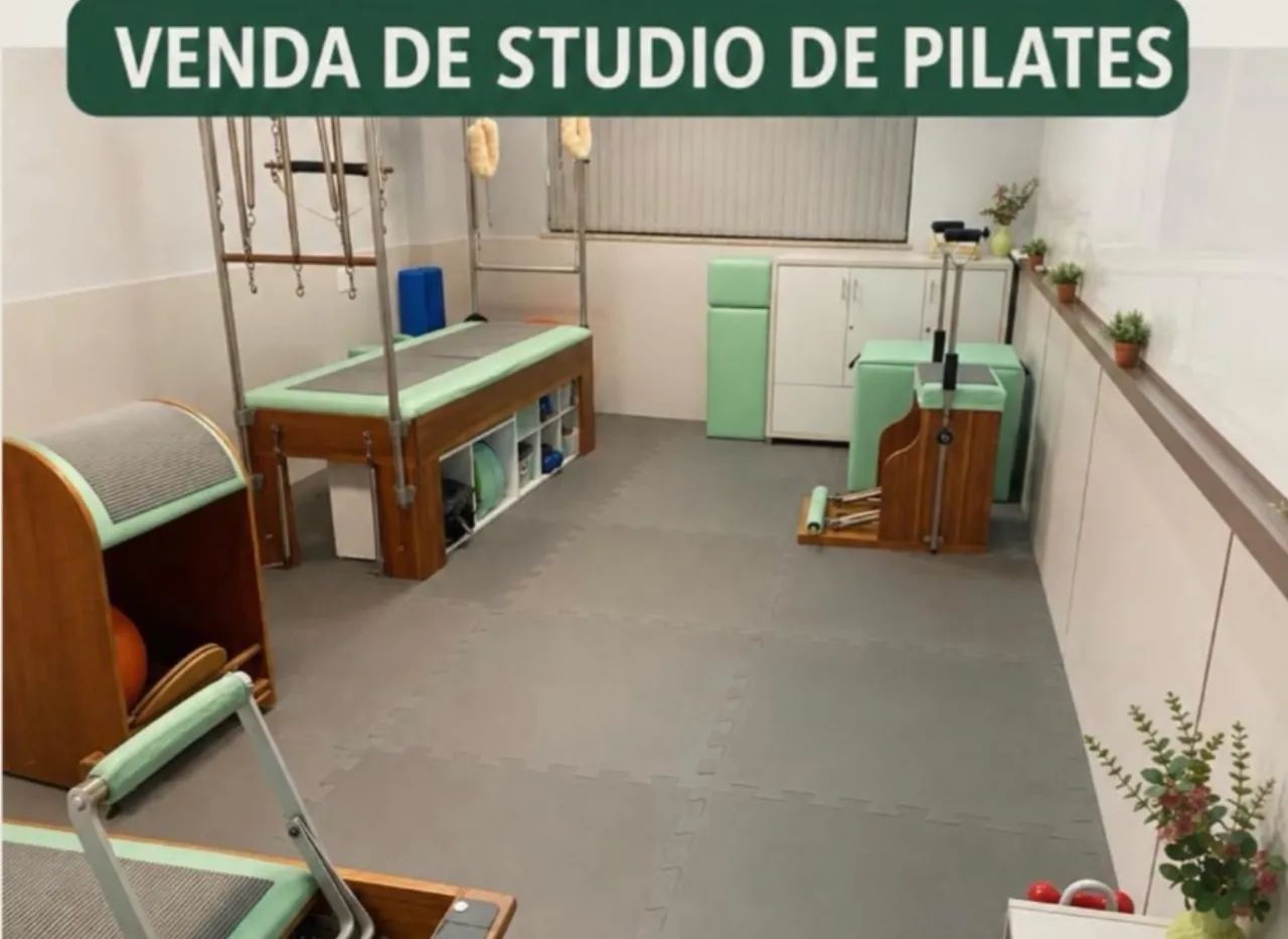 Studio de Pilates completo na Pituba 