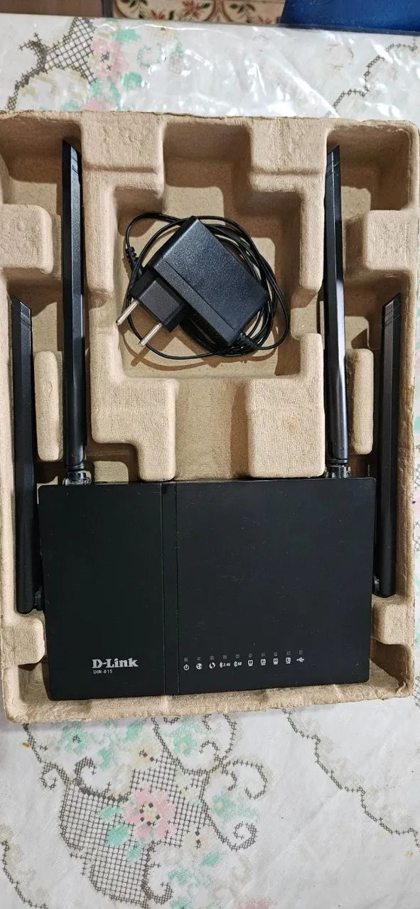 Roteador D-Link DIR-815 Dual Band - Foto 4