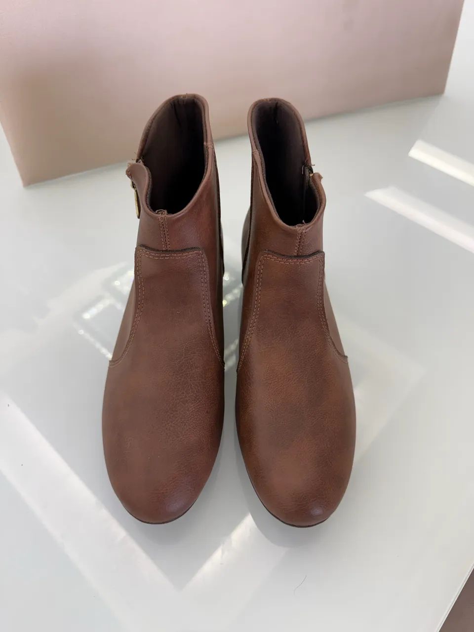 LINDA BOTA MODARE MARRON  - Foto 5