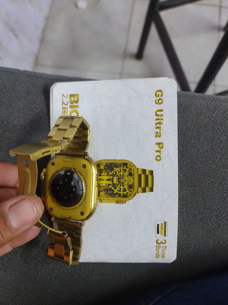 Relógio Ultra pro smart - Foto 2