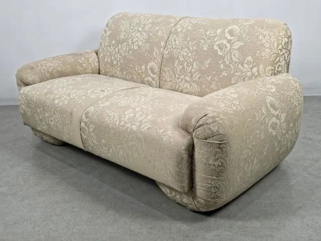 Sofá Vintage Década de 70, estilo design Italiano