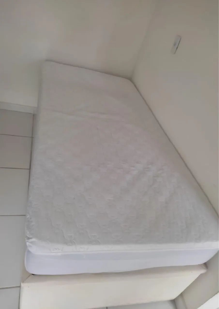 Cama Box Solteiro com Colchão Marca ORTOBOM - Foto 2